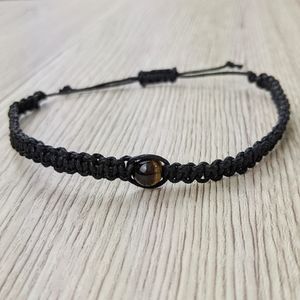Tigers Eye 8mm Handmade Bracelet